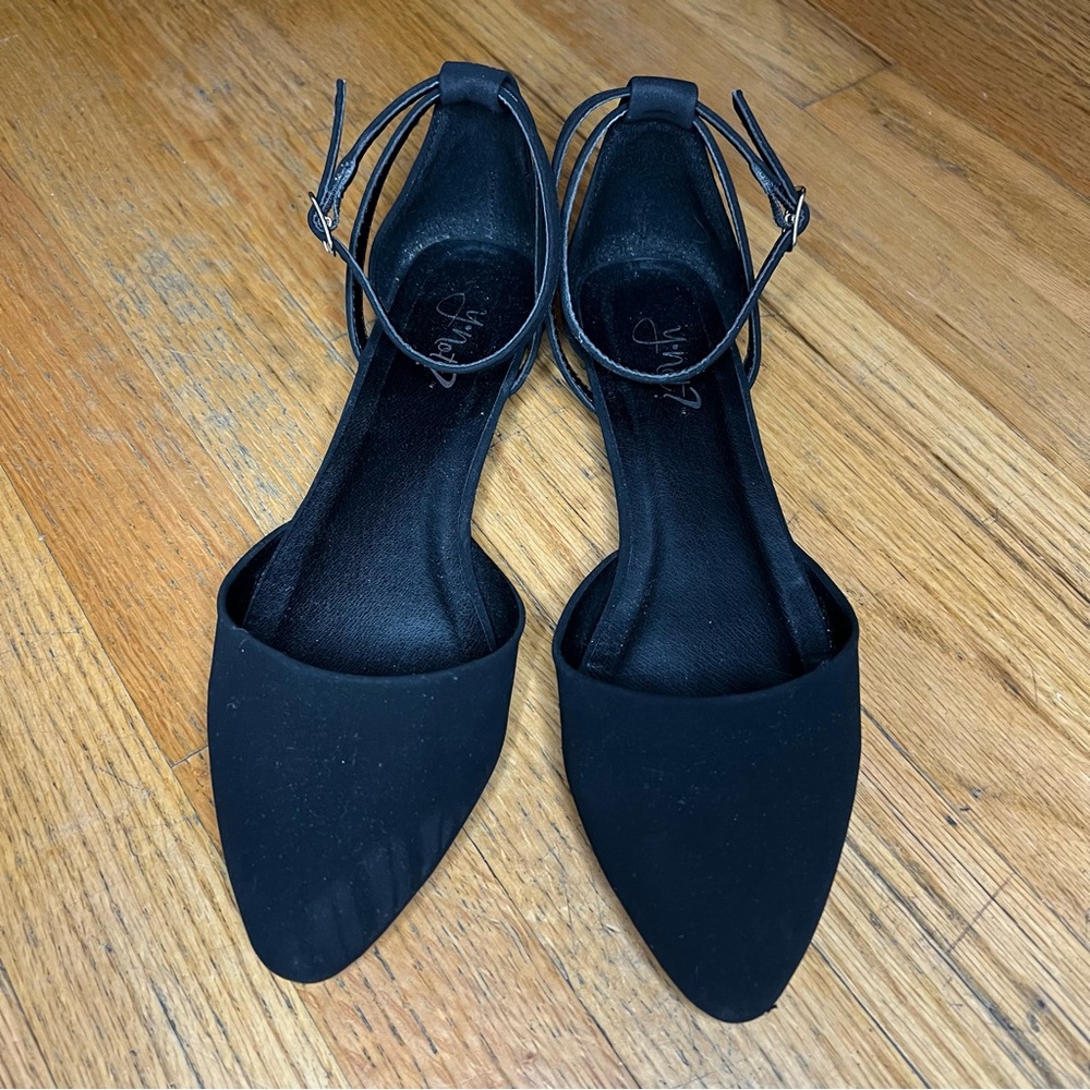 Y-Not Hayes Black Shoes